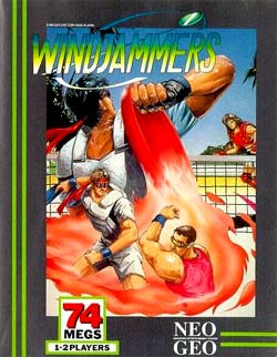 Poster Windjammers